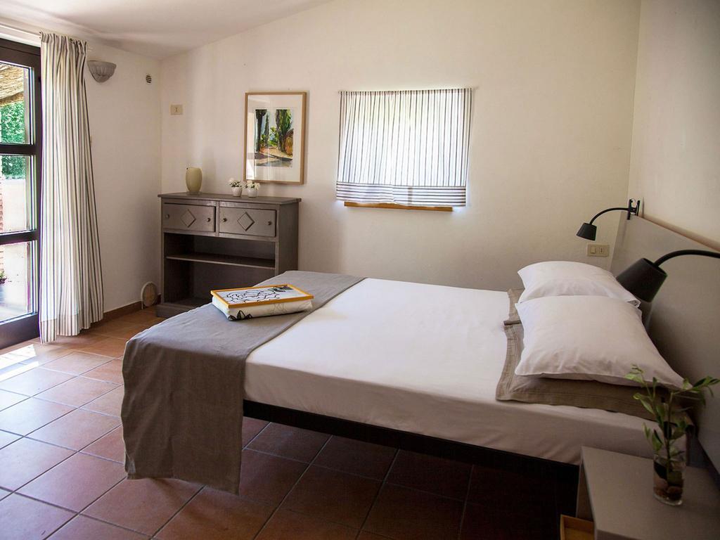 Villa Il Tamantino Gubbio Habitación foto
